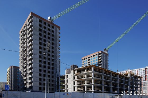 ЖК «Уездные кварталы» — 1 кв. 2026 г.