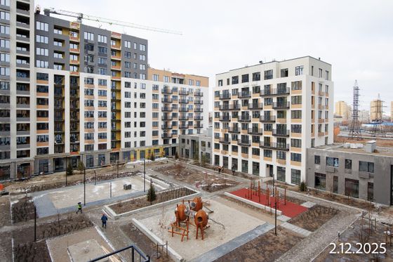 ЖК «Уездные кварталы» — 4 кв. 2025 г.