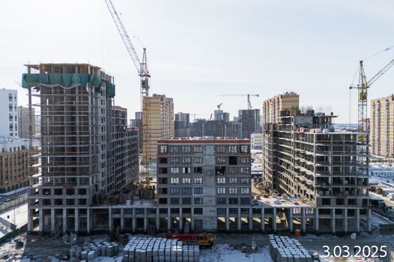 ЖК «Уездные кварталы» — 1 кв. 2025 г.