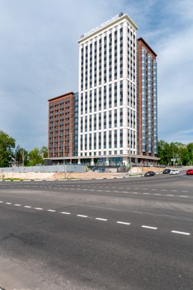 Апарт-комплекс «KM Tower Plaza» (КМ Тауэр Плаза), ул. Максима Горького, 23А — 2 кв. 2021 г.