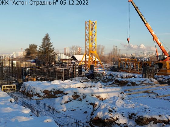 ЖК «АСТОН ОТРАДНЫЙ», ул. Репина, 109 — 4 кв. 2022 г.