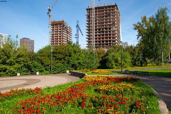 ЖК «OCEAN city» (ОКЕАН сити) — 3 кв. 2025 г.