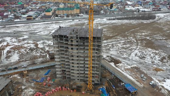 ЖК «Станция Спортивная», ул. Ярышлар, 6 — 1 кв. 2020 г.