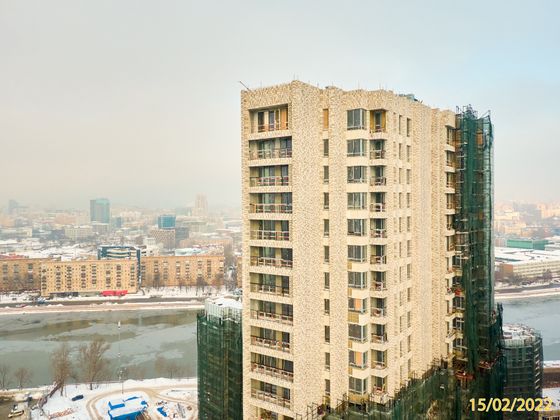 ЖК «RiverSky» (РиверСкай), ул. Виктора Маслова, 2 — 1 кв. 2022 г.