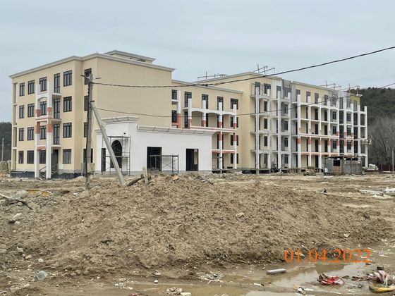 ЖК «Holiday HOUSE» (Холидэй Хаус), ул. Мирная, 9, к. 2 — 2 кв. 2022 г.
