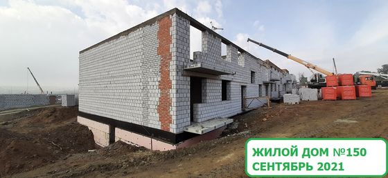 Микрорайон «Долина», ул. Химина, 10 — 3 кв. 2021 г.