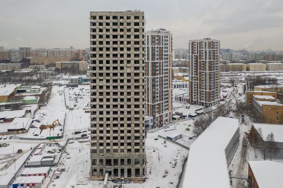 Квартал «LIFE Варшавская» (Лайф Варшавская), Каширский проезд, 25, к. 5 — 4 кв. 2022 г.