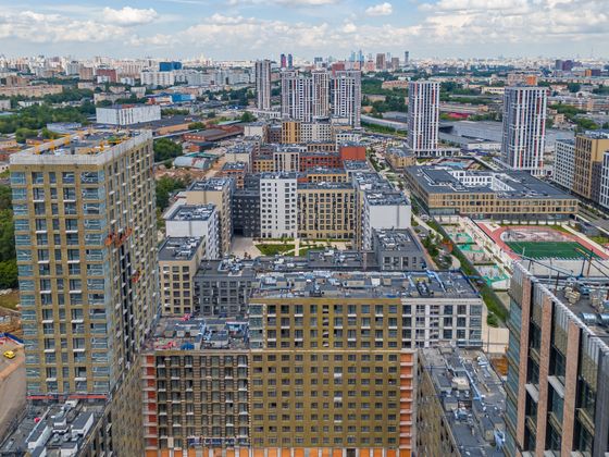 Квартал «LIFE Варшавская» (Лайф Варшавская) — 3 кв. 2025 г.