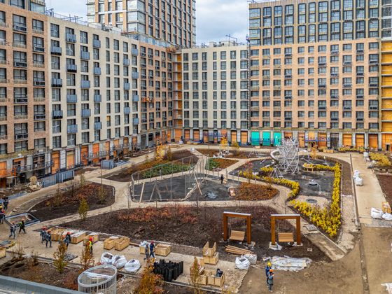 Квартал «LIFE Варшавская» (Лайф Варшавская) — 4 кв. 2025 г.