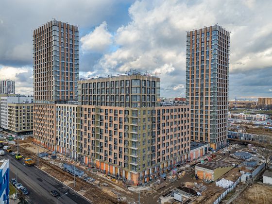 Квартал «LIFE Варшавская» (Лайф Варшавская) — 4 кв. 2025 г.