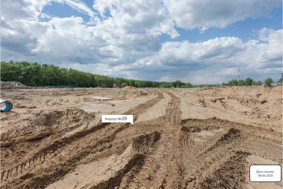 ЖК «Томилино Парк», ул. Академика Северина, 10 — 2 кв. 2020 г.