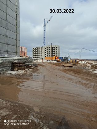 Микрорайон «Новая Дема», ул. Генерала Кусимова, 18 — 1 кв. 2022 г.