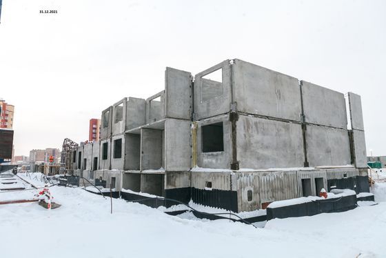 Микрорайон «Новая Дема», ул. Генерала Кусимова, 18 — 4 кв. 2021 г.