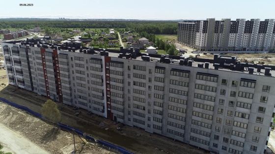 ЖК «Дуэт», ул. Центральная, 20 — 2 кв. 2023 г.