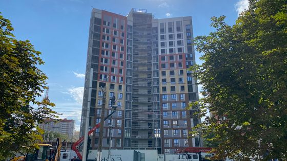 ЖК «Атмосфера Джаз» — 3 кв. 2024 г.