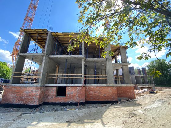 ЖК «Атмосфера Джаз», ул. Бежицкая, 21Б — 2 кв. 2023 г.