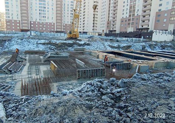 ЖК «8 Марта», ул. 8 Марта, 31, к. 4 — 4 кв. 2022 г.