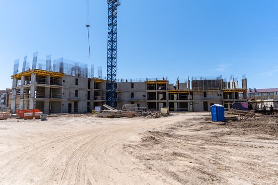Квартал «Белые Росы», ул. Спортивная, 2А — 2 кв. 2023 г.