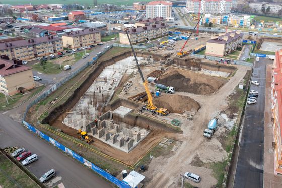 Квартал «Белые Росы», ул. Спортивная, 2А — 1 кв. 2023 г.