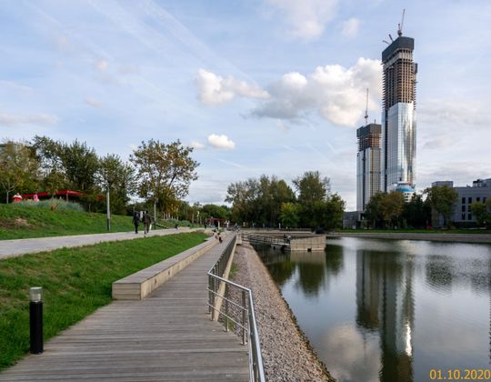МФК «Capital Towers» (Капитал Тауэрс), Краснопресненская наб., 14А, к. 3 — 4 кв. 2020 г.