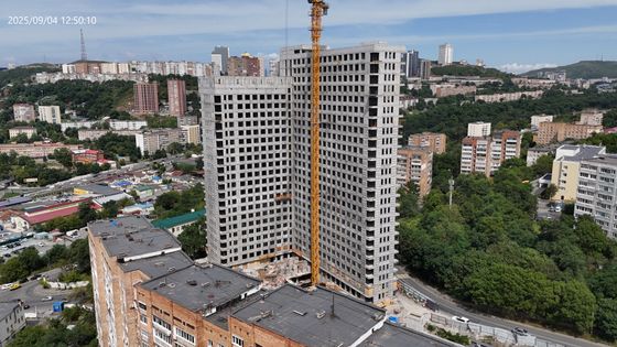 ЖК «Нефрит» — 3 кв. 2025 г.