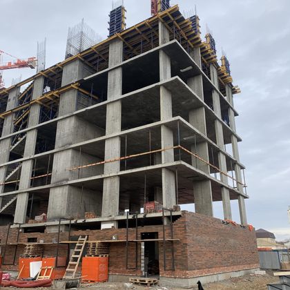 ЖК «Бруклин», ул. Автомобильная, 8 — 4 кв. 2021 г.