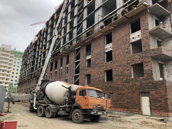 ЖК «Бруклин», ул. Автомобильная, 8 — 1 кв. 2022 г.