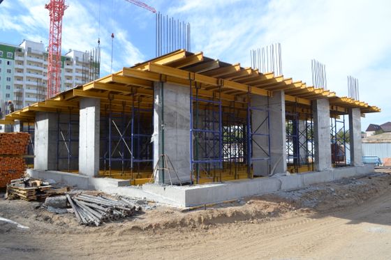 ЖК «Бруклин», ул. Автомобильная, 8 — 3 кв. 2021 г.