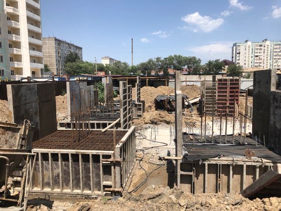 ЖК «Бруклин», ул. Автомобильная, 8 — 2 кв. 2021 г.