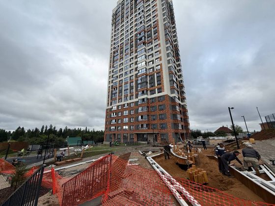 ЖК «Седьмое Небо» — 3 кв. 2025 г.