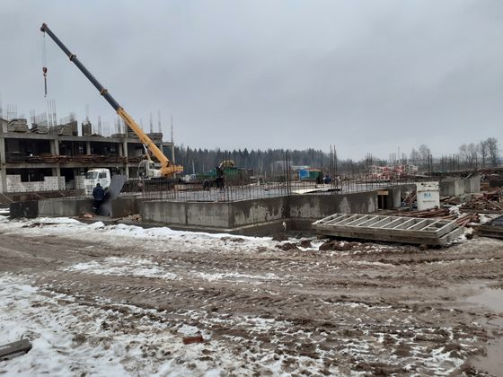 ЖК «Борисоглебское», ул. Генерала Донскова, 19, к. 5 — 4 кв. 2020 г.