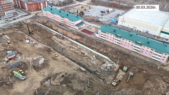 ЖК «Надежда.Острова» — 1 кв. 2026 г.