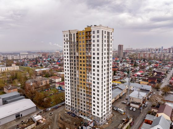 ЖК «Оптимисты» — 2 кв. 2025 г.
