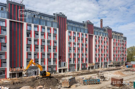 ЖК «Притяжение», ул. Александра Матросова, 1 — 2 кв. 2021 г.