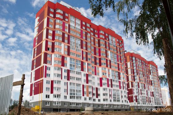 Микрорайон «Болховский», ул. Генерала Лаврова, 1, к. 2 — 2 кв. 2021 г.