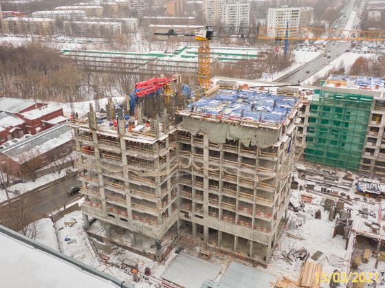 ЖК «TopHILLS» (ТопХиллс), Электролитный проезд, 7 — 1 кв. 2021 г.