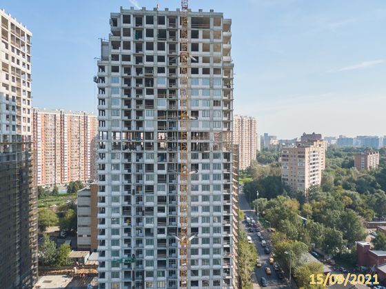 ЖК «TopHILLS» (ТопХиллс), Электролитный проезд, 7 — 3 кв. 2021 г.