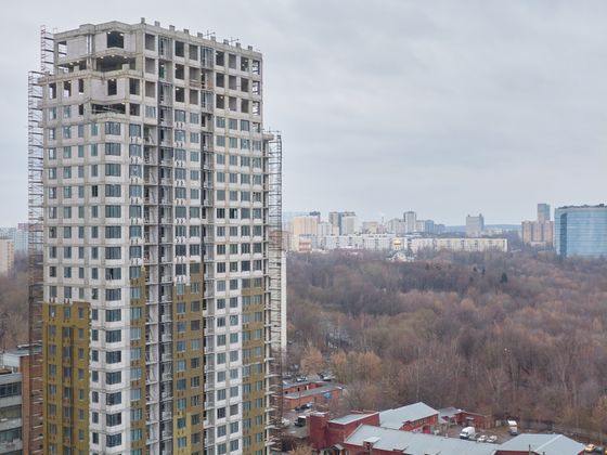 ЖК «TopHILLS» (ТопХиллс), Электролитный проезд, 7 — 4 кв. 2021 г.