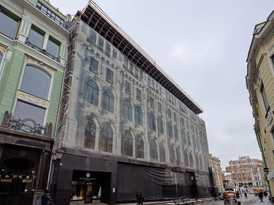 Клубный дом «Кузнецкий Мост 12», ул. Пушечная, 3 — 4 кв. 2022 г.