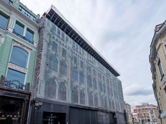 Клубный дом «Кузнецкий Мост 12», ул. Пушечная, 3 — 3 кв. 2022 г.
