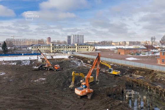 ЖК «PULSE на набережной» (Пульс на набережной), Октябрьская наб., 34, к. 5 — 1 кв. 2019 г.