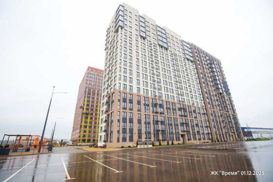 ЖК «Время» — 4 кв. 2025 г.