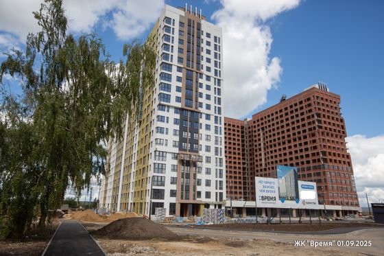 ЖК «Время» — 3 кв. 2025 г.