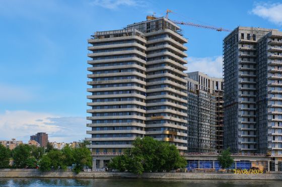Квартал Foriver (Форивер), ул. Эдуарда Стрельцова, 2, к. 1 — 2 кв. 2023 г.