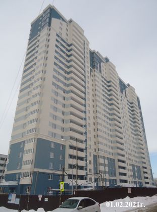 ЖК «Дом у Самолета», ш. Московское, 272 — 1 кв. 2021 г.
