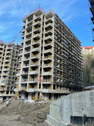 ЖК «Южный Парк», ул. Пластунская, 104Б, к. 1 — 4 кв. 2021 г.