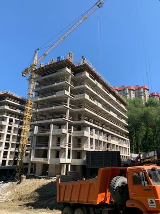ЖК «Южный Парк», ул. Пластунская, 104Б, к. 1 — 2 кв. 2021 г.