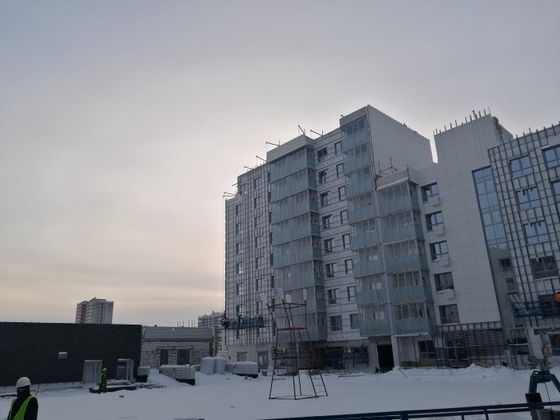 ЖК «Лето», ул. Анаса Тазетдинова, 6 — 1 кв. 2022 г.