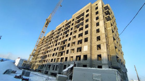 Дом 36 в квартале 145, ул. Клары Цеткин, 6/1 — 4 кв. 2021 г.