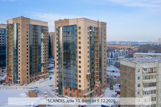 Микрорайон «SCANDIS» (Скандис), ул. Партизана Железняка, 48Б — 4 кв. 2020 г.